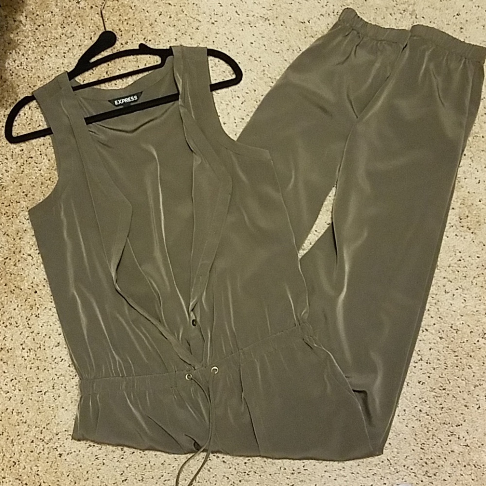 Pant romper